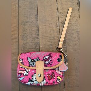 Dooney & Bourke and Disney Pink Wristlet